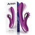 Vibrador, 7 funções, simula movimento humano, 3 motores