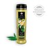 Green tea-scented erotic oil: perfect for enhancing sensations and leaving your skin silky