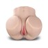 Torso compatto da 3,6 kg e 23 cm, vagina e ano, senza vibrazione