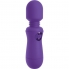 Masajeador vibrador con parte superior flexible