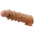 Realistic Silicone Penis Extension Sleeve