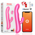 Discover the Oninder Rotating Rabbit Vibrator, now with mobile app connectivity. This litt