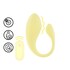 Huevo vibrador con mando g-spot vibe amarillo