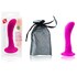 Prise en silicone unisexe pour stimulation anale