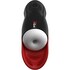 Masturbator with suction, customisable vibration, and massage