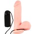 Giocattolo erotico realistico con vibratore per adulti