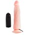 Brinquedo realista com vibrador ajustável, material LOVECLONE