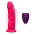 PÊNIS REALÍSTICO MODELO 2 ROSA + COMANDO REMOTO LRS 17 CM