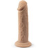 Modèle 2 de pénis réaliste en silicone premium thermoréactif 15,4 cm
