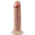 Pene realista modelo 2 silicona premium termoreactivo 19 cm