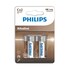 Pilhas alcalinas C LR14, blister de 2