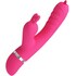 Vibrador conejo 3 en 1: lamidas, golpecitos y vibración
