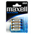 BATTERY AAA 4PCS