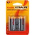 Blister de 2 piles alcalines Xtralife C LR14