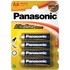 Alkaline AA battery; reliable, durable, multipurpose. 4-pack Blister