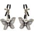 Adjustable Butterfly Nipple Clamps: Stylish Sensuality