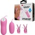 Vibrating Nipple Clamps & Powerful Pleasure Eggs