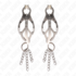 Nipple clamps with adjustable design and functionality