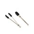 Adjustable metal nipple clamps