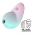 Vibrador clitoriano compacto com múltiplas funções