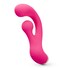 Vibrador ergonómico con rotación dual, 10 modos, resistente al agua