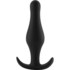Silicone anal toy with handle, perfect for beginners