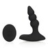 Plug anale vibrante Beaded Licorice Black di Loveline