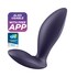 Rechargeable Anal Vibrator with 12 Modes and App Control