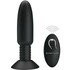 Plug anal vibratório com controlo remoto sem fios