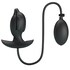 Plug anal gonflable avec vibration pour plaisir anal