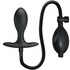 Inflatable silicone anal plug, safe and customizable