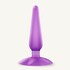 Plug anal pyramidal avec ventouse, parfait pour les débutants