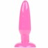 Jouet anal avec ventouse flexible et confortable