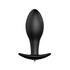 Plug anal en silicone avec vibration : stimulation anale