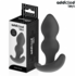 Plug anal de silicone, design em bola, ideal para nível intermédio