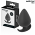 Plug anal seguro e confortável para iniciantes, feito em silicone.
