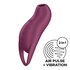 Succionador con 11 ondas, 12 vibraciones, compacto e impermeable