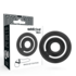 Silicone rings that boost firmness and enhance sexual control