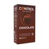 Chocolate Scented & Flavored Condoms, Pack of 12