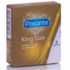 Extra-large, vegan, spermicide-free, safe condom
