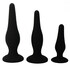 Kit de plugs anales de iniciación para principiantes