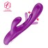 Vibrador versátil com três motores, modos independentes e impermeável.