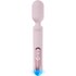 Vibratore ergonomico con vibrazione intensa e luci LED