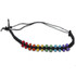 Colorful bracelet celebrating pride and diversity