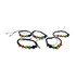 Rainbow Glass Bracelet, Proudly Show Your True Colors!