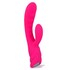 Vibrador dual, función de calor, impermeable, recargable y silencioso
