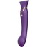 Vibrador de luxo concebido para estimular o ponto G