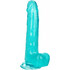 Realistic Jelly Dildo with Powerful Suction Cup