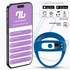 Anillo vibrador con app, ajuste cómodo y 10 modos