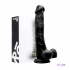 Dildo super realista de tamaño medio, bastante flexible
